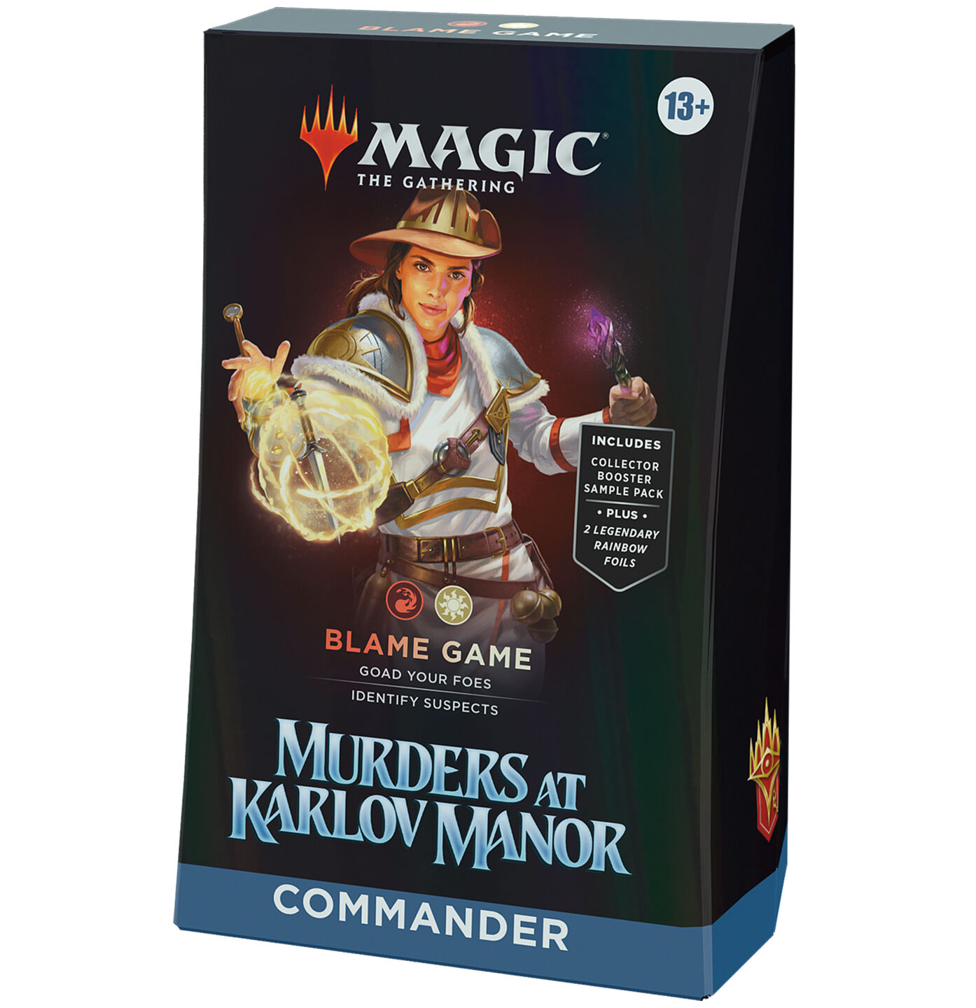 Murders at Karlov Manor Commander Decks Blame Game - Magic the Gathering - EN