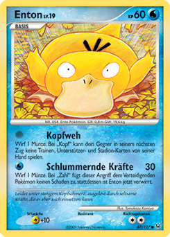 enton-87-127-pokemon-tcg-near-mint Enton - 87/127 - Pokemon TCG - Near Mint