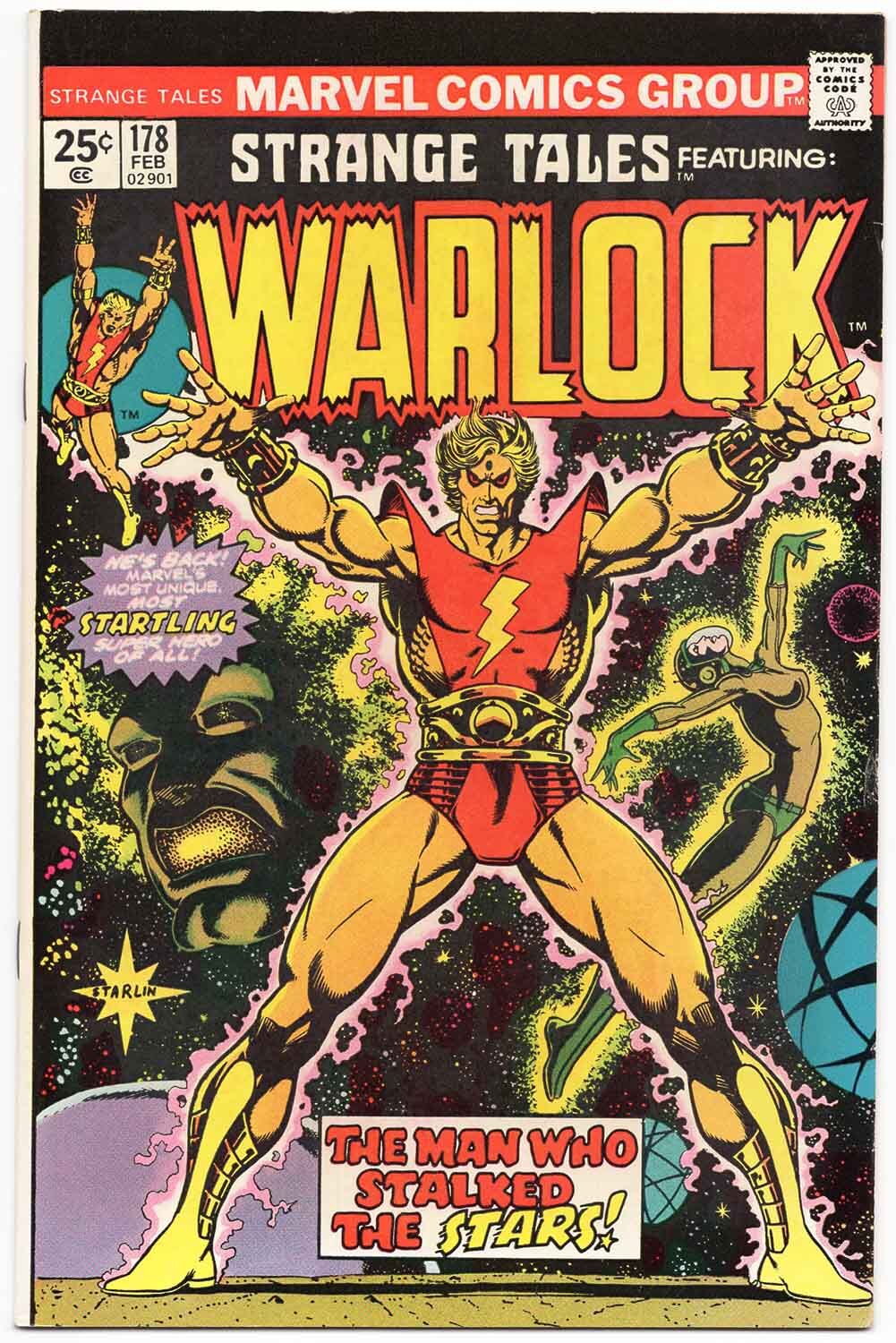 Strange Tales #178