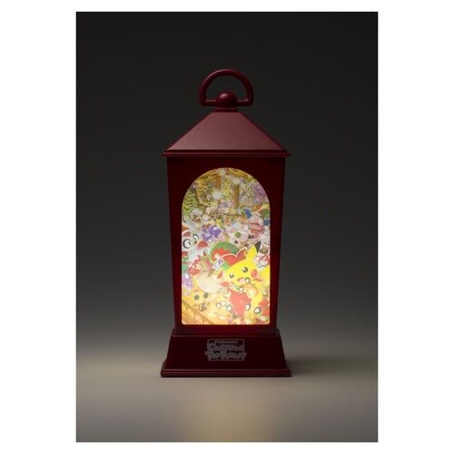Pokémon Center Original Christmas Toy Factory Stained Glass Style Lantern light