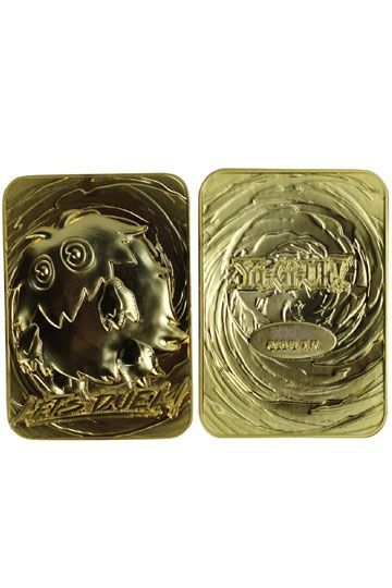 Yu-Gi-Oh! Kuriboh 24k Gold Plated Limited Edition Card