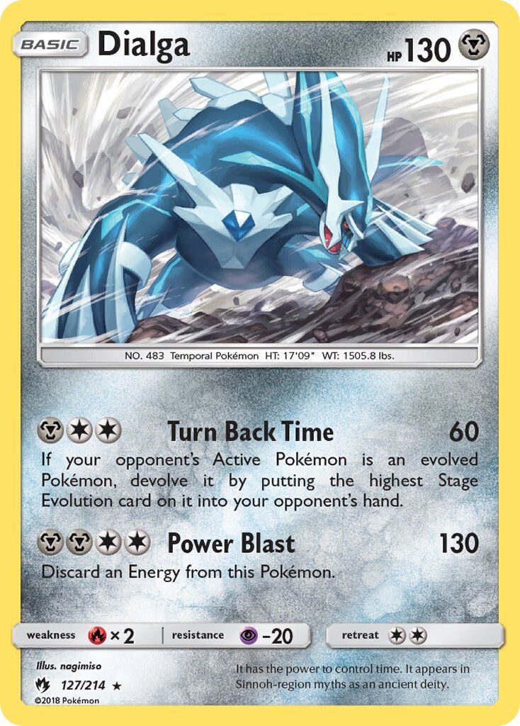 Dialga - 127/214 - EN
