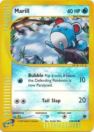Marill - 120/165 - Reverse Holo - EN Marill - 120/165 - Reverse Holo - EN