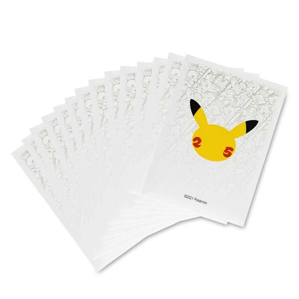 Pokemon Celebrations Sleeves (65 Cards) Pokemon Celebrations Sleeves (65 Cards)