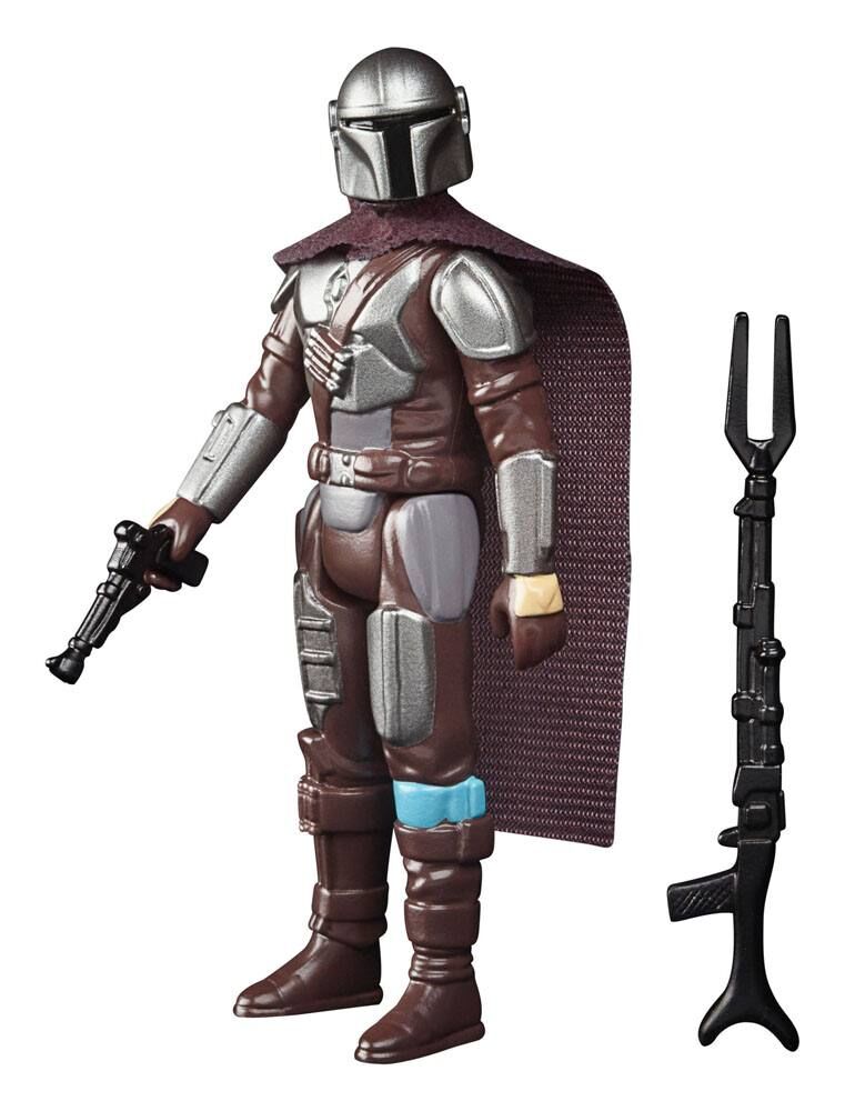 Star Wars The Mandalorian Retro Collection Actionfigur 2022 The Mandalorian 10 cm