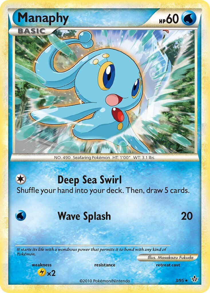 Manaphy - 3/95 - EN