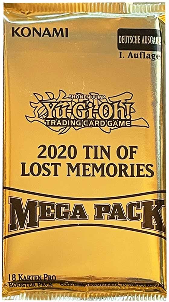Mega Pack 2020 Booster - Yu-Gi-Oh! - DE