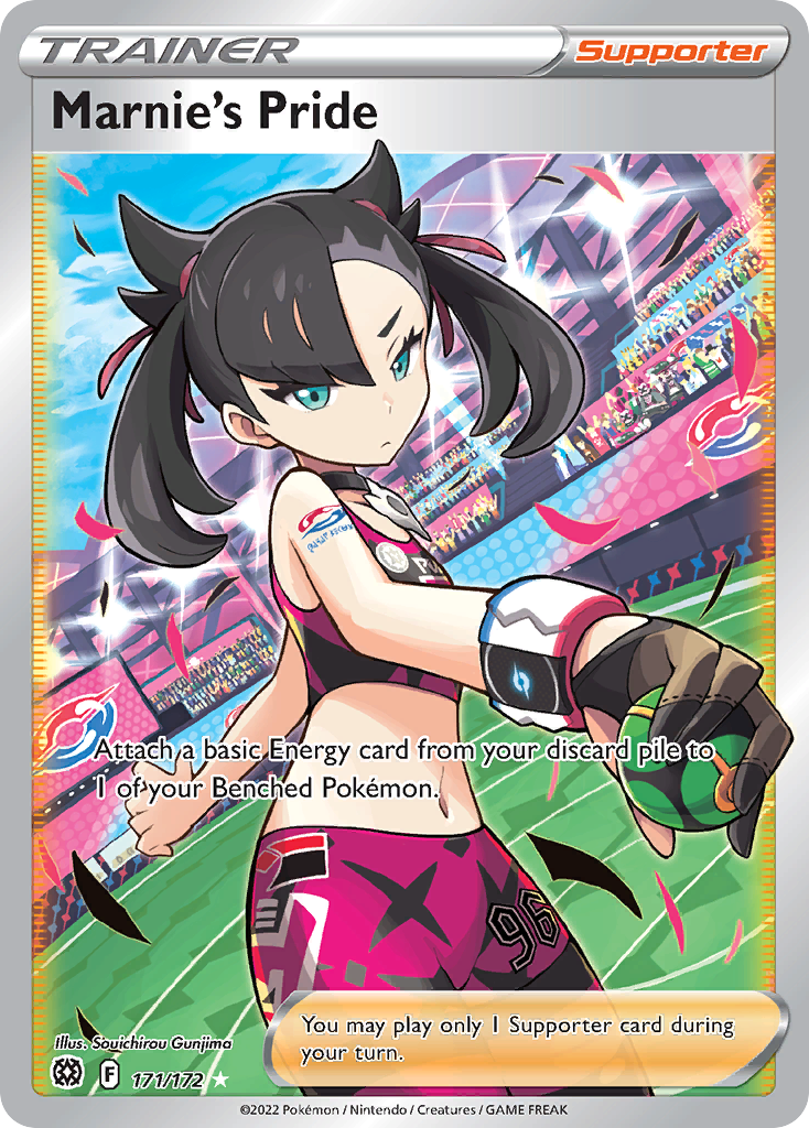 Marnie’s Pride - 171/172 - EN Marnie’s Pride - 171/172 - EN