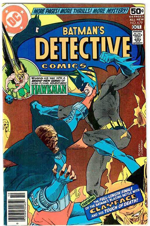 Detective Comics #479
