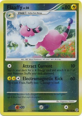 Flaaffy - 50/132 - Reverse Holo - EN
