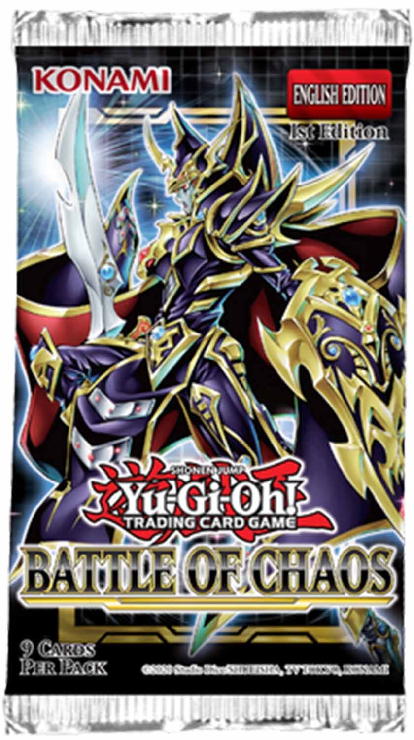 Battle of Chaos Booster Display - Yu-Gi-Oh! - EN