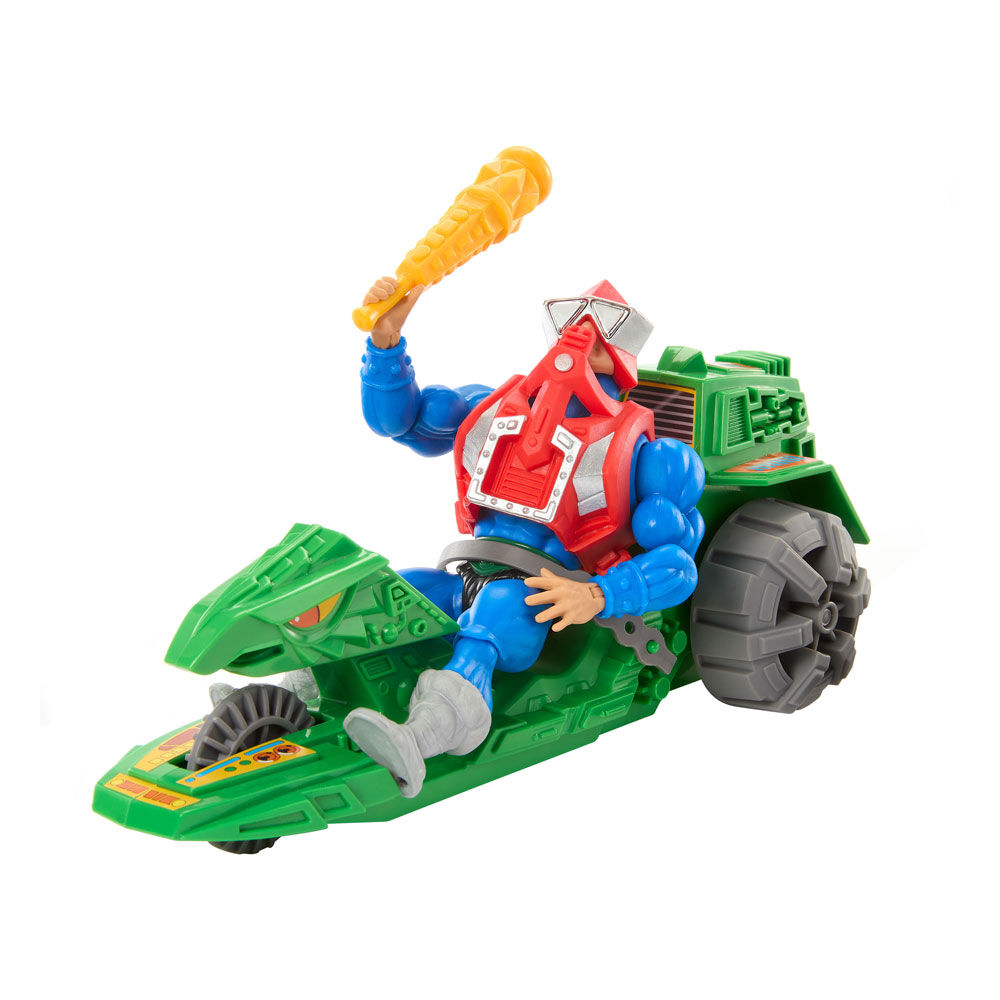 Masters of the Universe Origins Actionfigur mit Fahrzeug Mekaneck & Ground Ripper 14 cm Masters of the Universe Origins Actionfigur mit Fahrzeug Mekaneck & Ground Ripper 14 cm