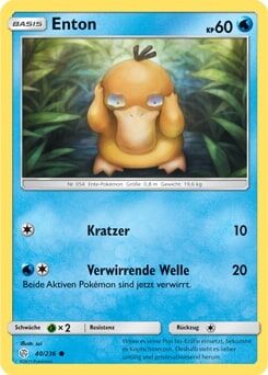 Enton 040/236 - Pokémon TCG