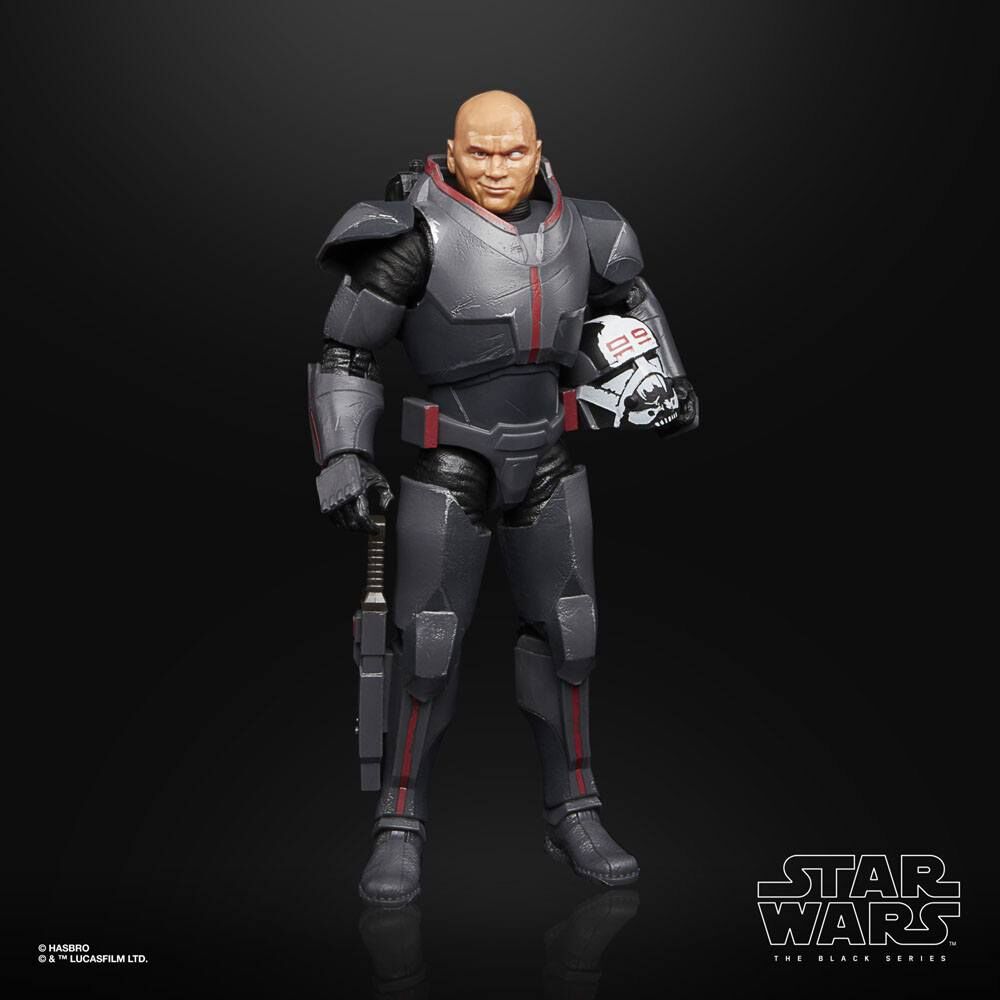 Star Wars The Bad Batch Black Series Deluxe Actionfigur 2021 Wrecker 15 cm