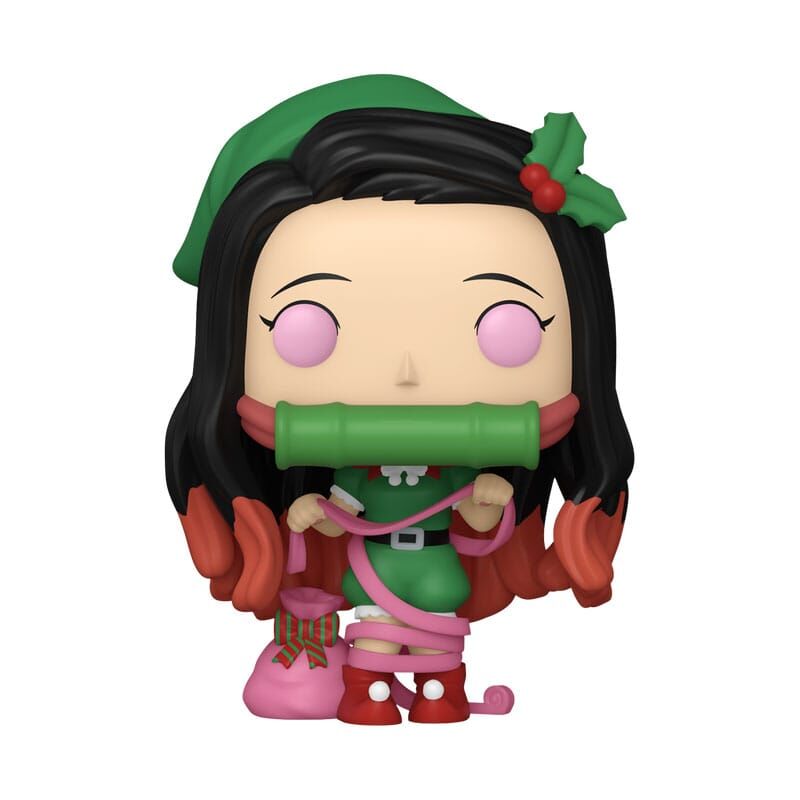 Demon Slayer: Kimetsu no Yaiba POP! #2033 - Animation Vinyl Figur Nezuko Kamado (Holi) 9cm