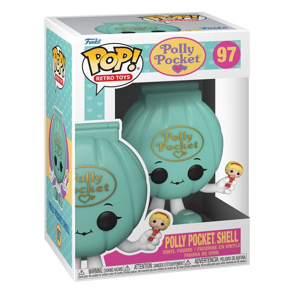 Retro Toys POP! Vinyl Figur Polly Pocket Shell 9 cm