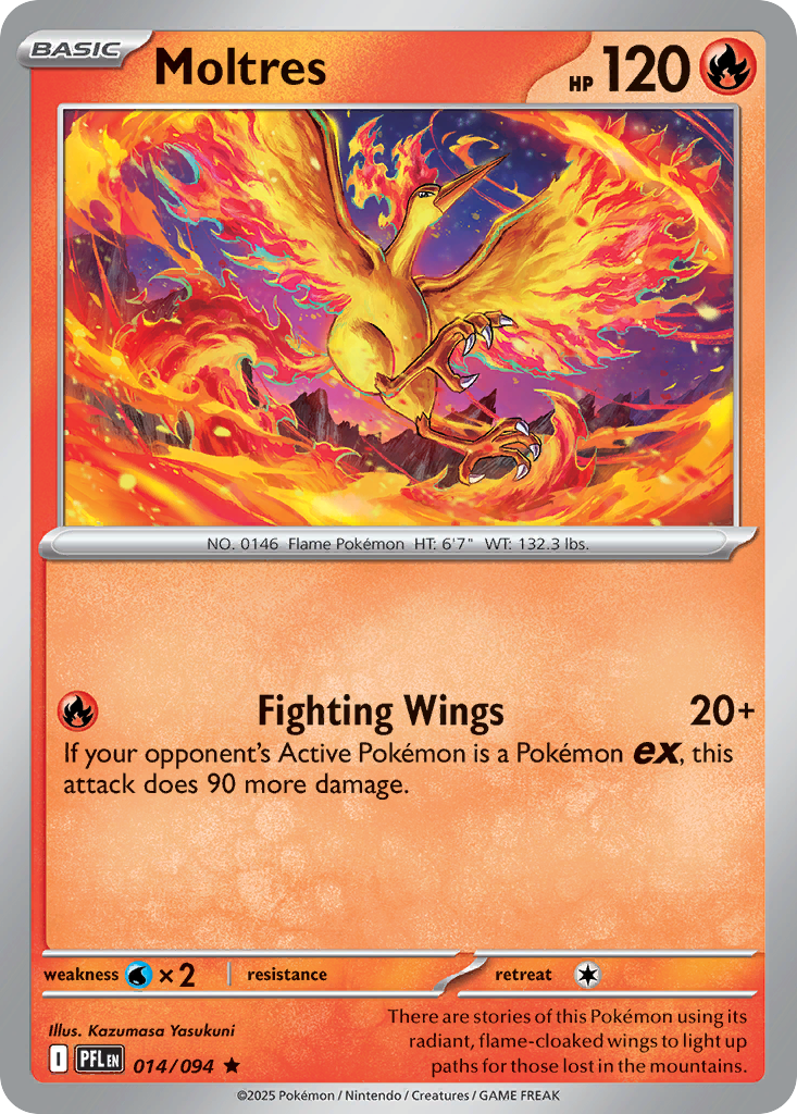 Moltres - 014/094 - EN Moltres - 014/094 - EN