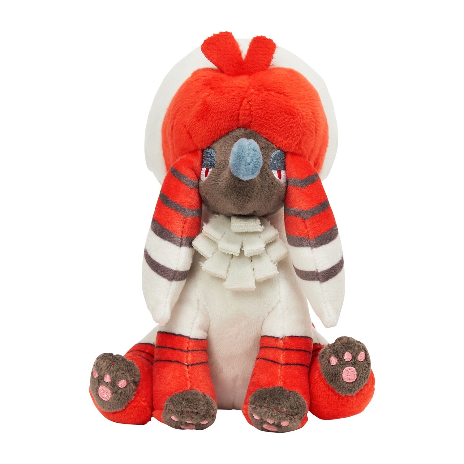 Furfrou (Kabuki Trim) Sitting Cuties Plush - 14 cm