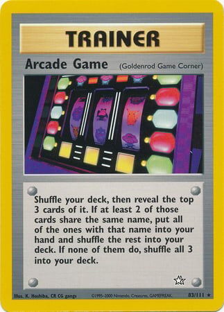 Arcade Game - 83/111 - Unlimited - EN