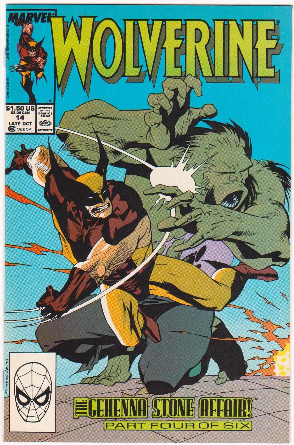 Wolverine #14