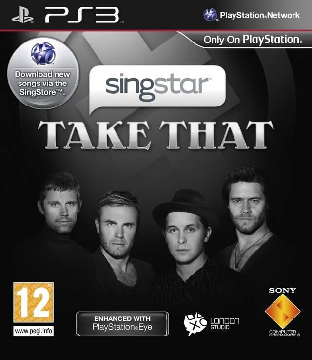SingStar Take That - OVP - PS3 - EN