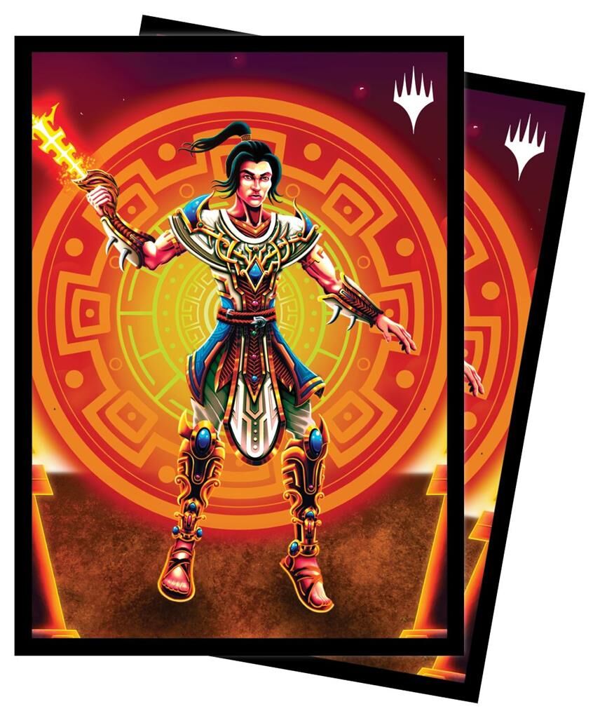 MTG - The Lost Caverns of Ixalan (100) Deck Protectors Sleeves V4 - Ultra PRO MTG - The Lost Caverns of Ixalan (100) Deck Protectors Sleeves V4 - Ultra PRO