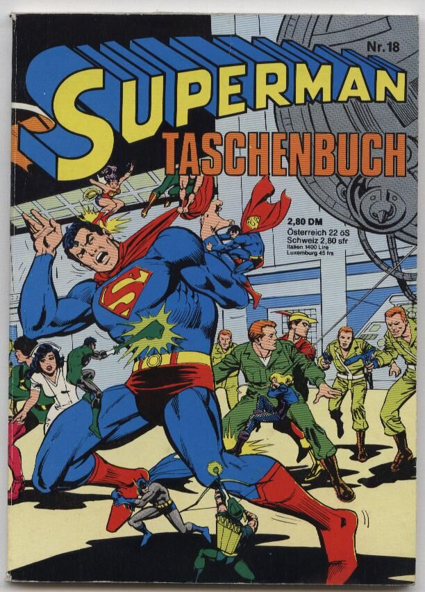 Superman Taschenbuch #18