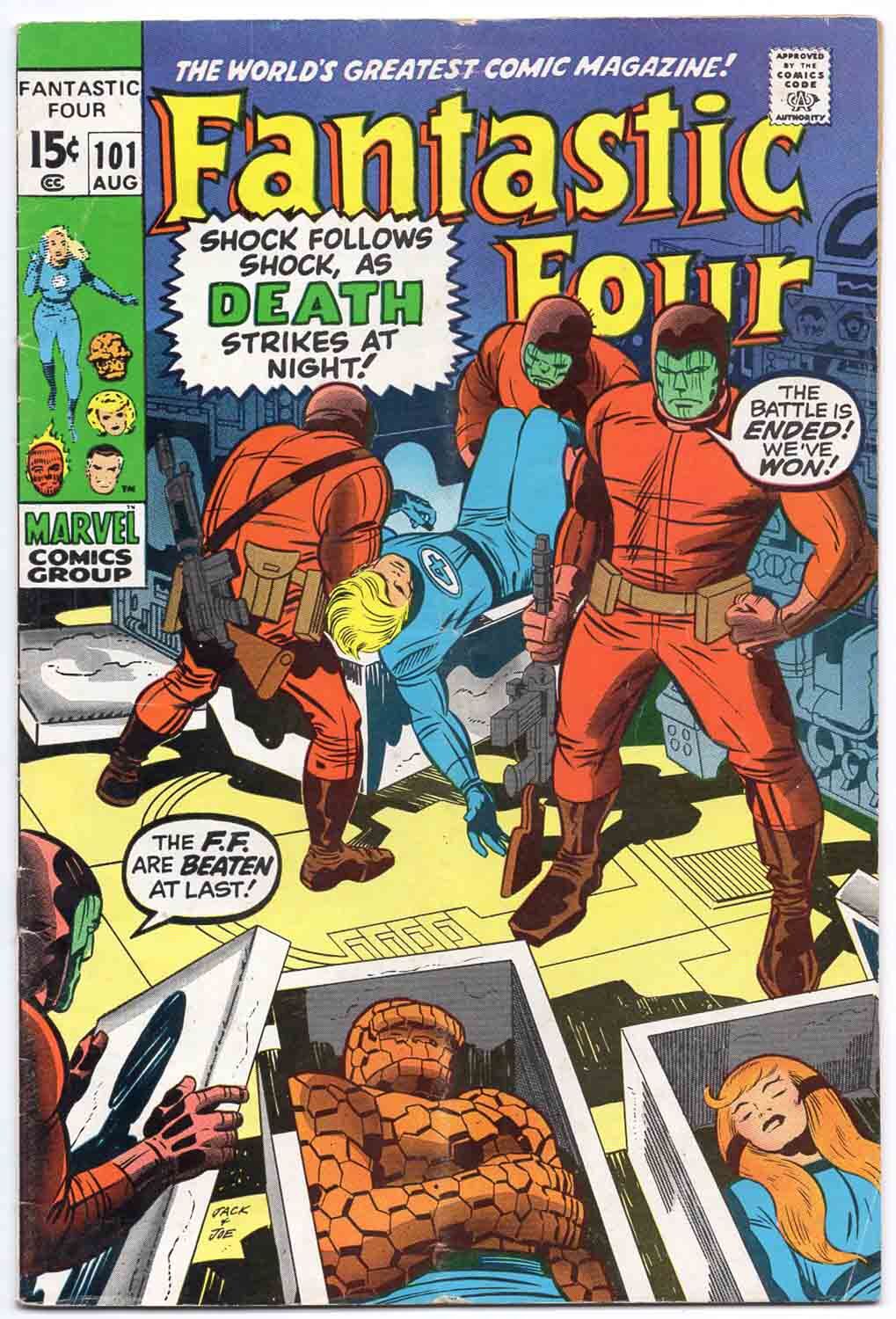 Fantastic Four #101