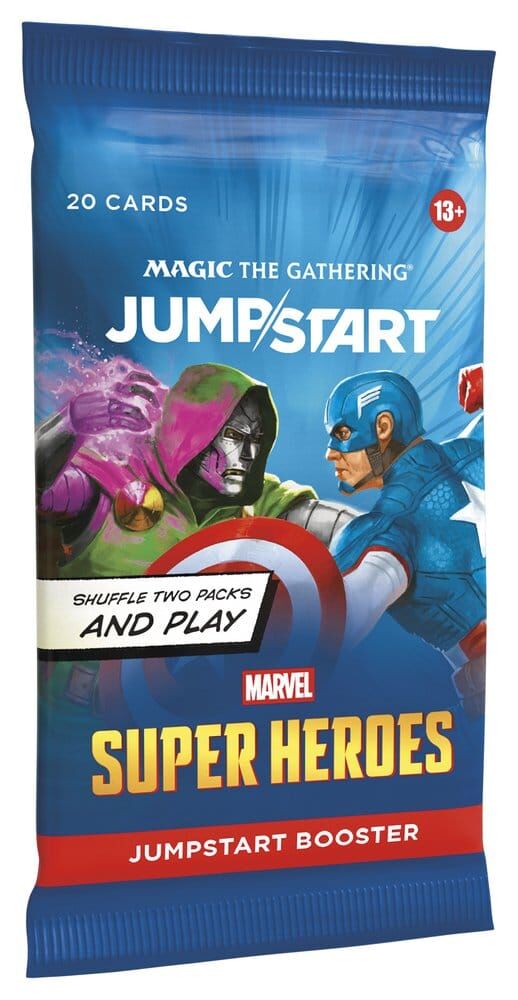 Magic the Gathering - Marvel Super Heroes Jumpstart Booster Display (24) - EN