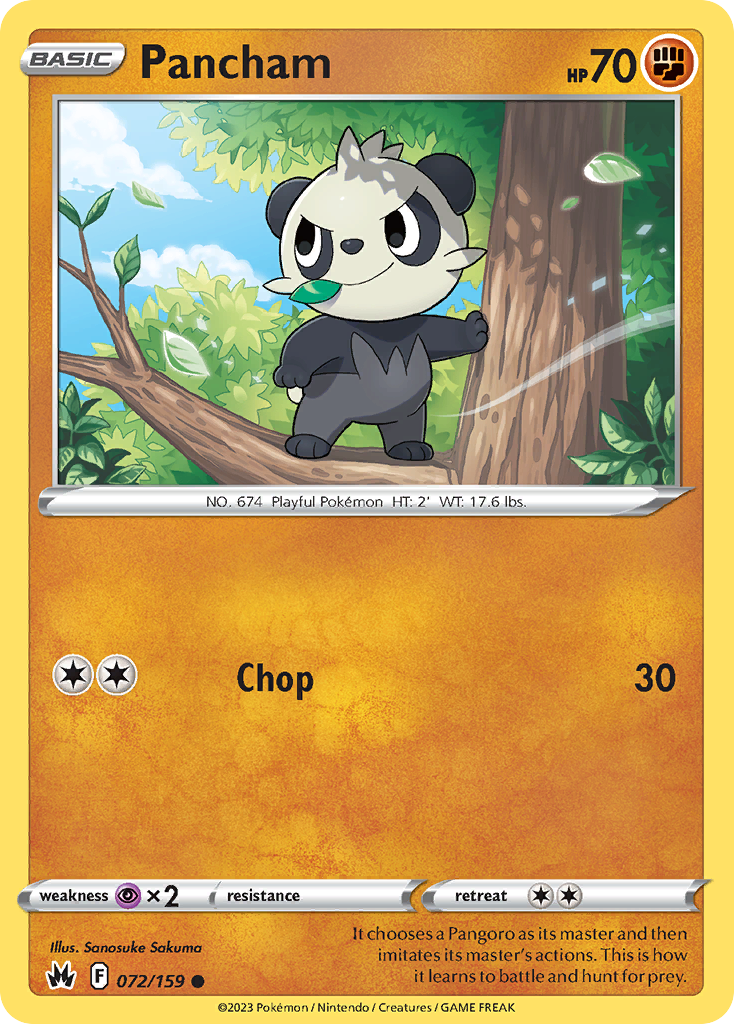 Pancham - 072/159 - EN