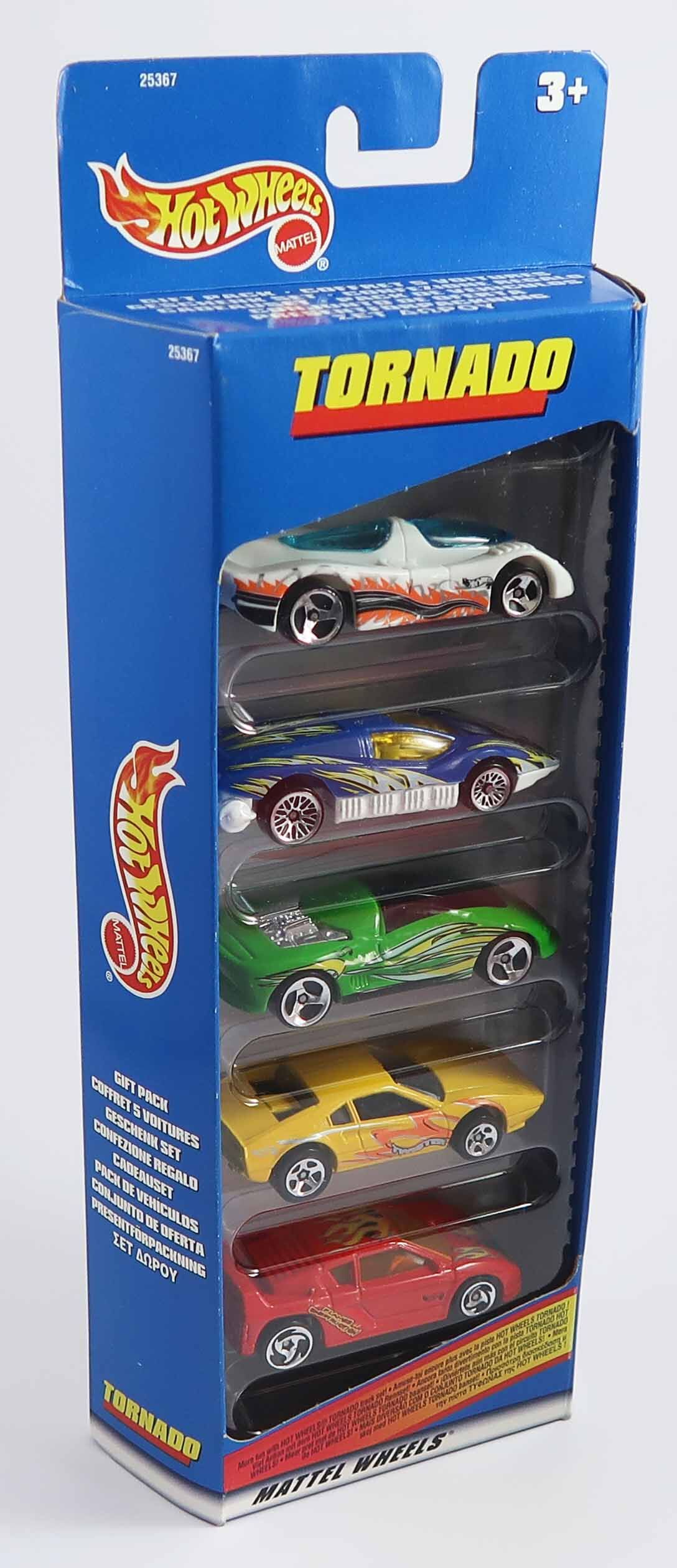Hot Wheels Gift Pack Tornado