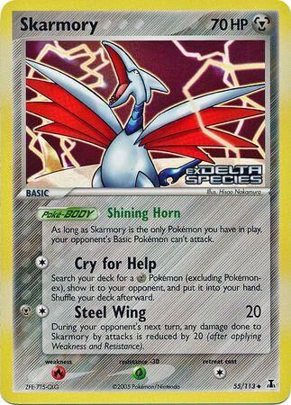 Skarmory - 55/113 - Reverse Holo - EN Skarmory - 55/113 - Reverse Holo - EN