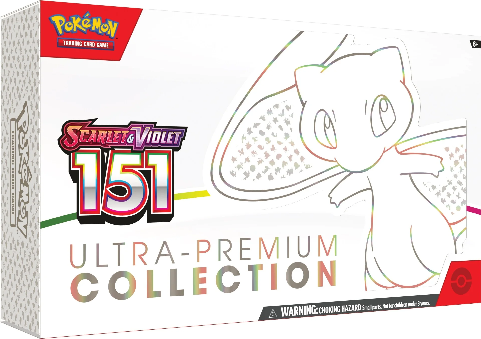 Pokémon TCG: Scarlet & Violet—151 Ultra-Premium Collection - EN