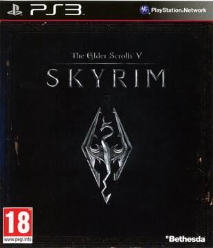 Elder Scrolls V: Skyrim - OVP - PS3