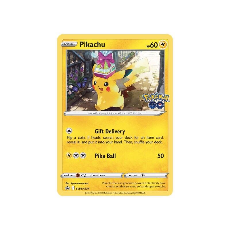 Pokémon GO Pikachu Tin - EN
