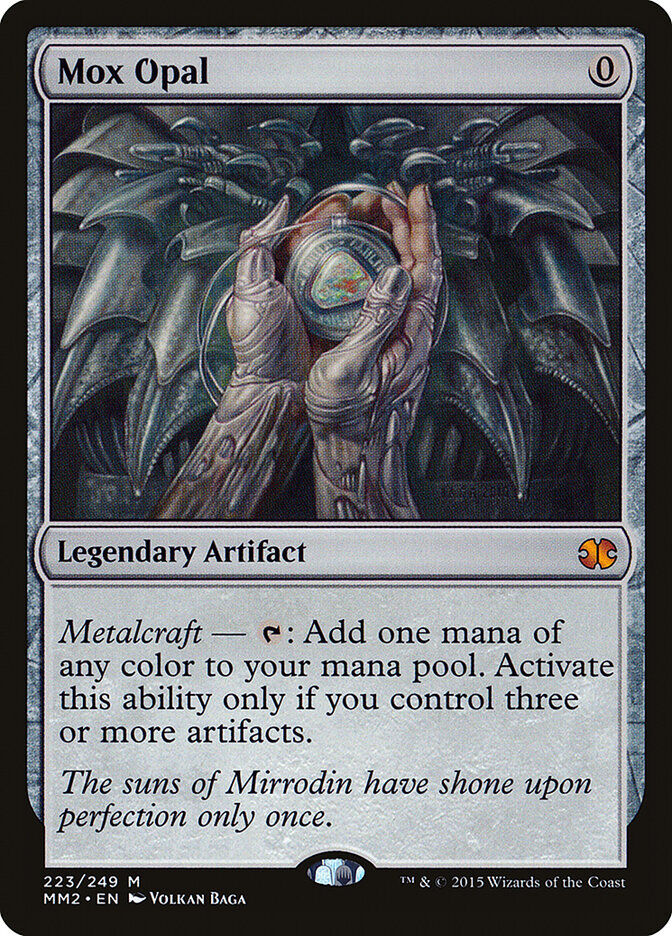 Mox Opal - MM2 223 - Foil - EN - NM