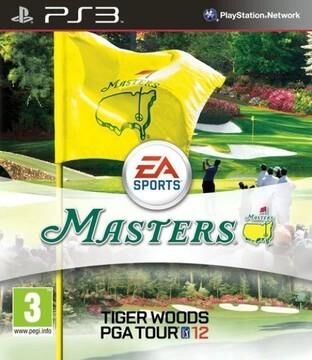 Tiger Woods PGA Tour 12: The Masters - OVP - PS3 - EN