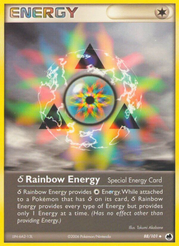 δ Rainbow Energy - 88/101 - EN