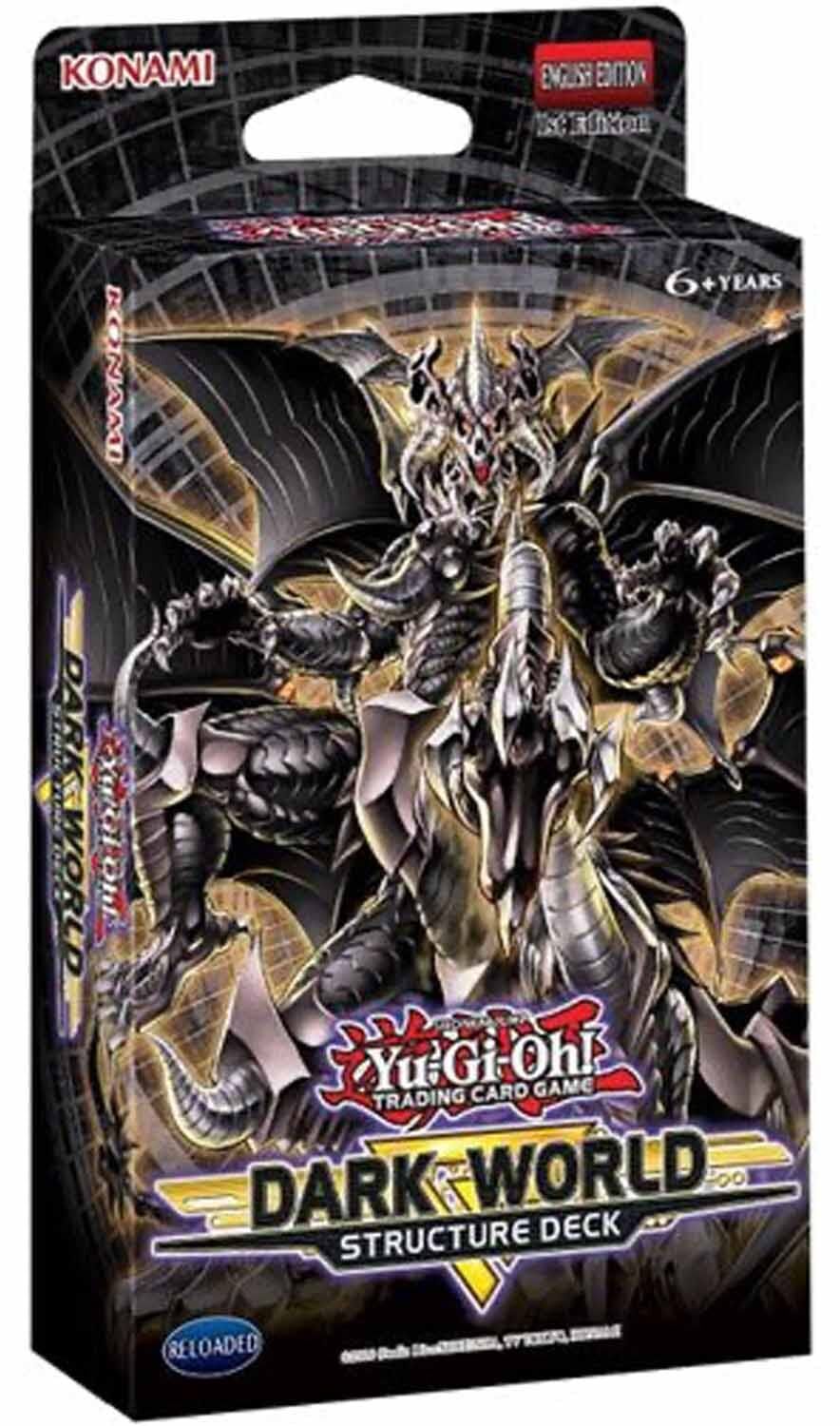 structure-deck-dark-world-yu-gi-oh-en Structure Deck: Dark World - 1. Auflage - Yu-Gi-Oh! - EN