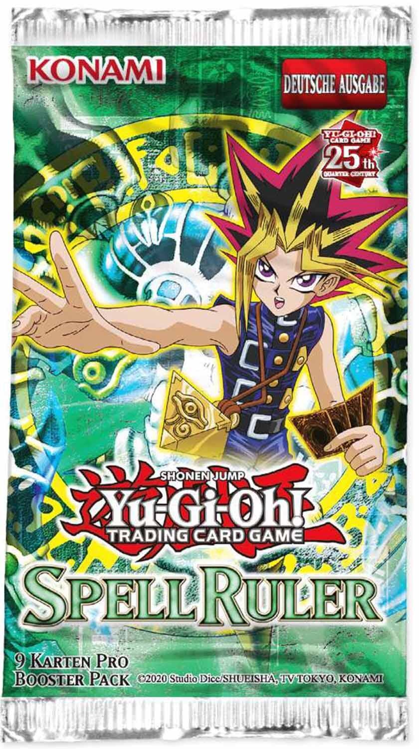 Spell Ruler Booster 25th Anniversary - Yu-Gi-Oh! - DE Spell Ruler Booster 25th Anniversary - Yu-Gi-Oh! - DE