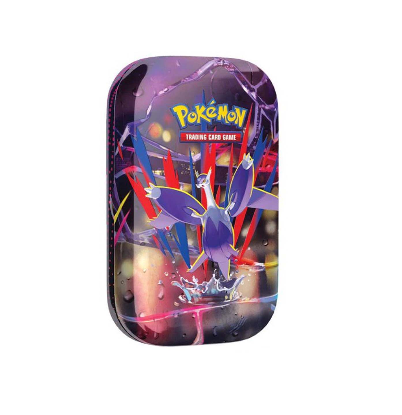 Pokémon TCG: Mega Evolution Base Set Mini Tin - Assorted - DE Pokémon TCG: Mega Evolution Base Set Mini Tin - Assorted - DE