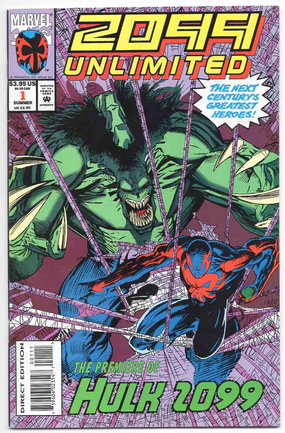 2099 Unlimited #1