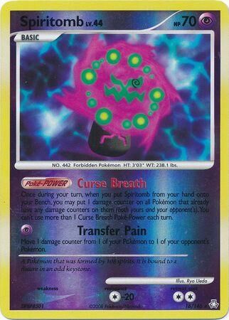 Spiritomb - 16/146 - Reverse Holo - EN Spiritomb - 16/146 - Reverse Holo - EN