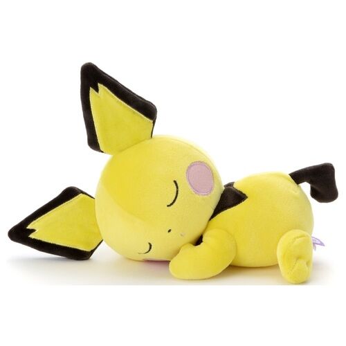 Pichu Suya Suya™ Sleeping Friend Plush - 26 cm