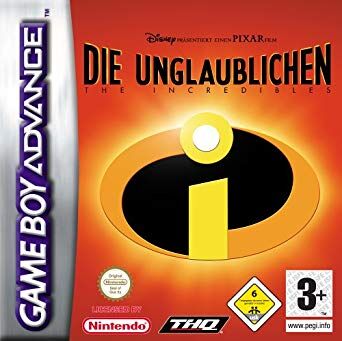 Die Unglaublichen - GBA