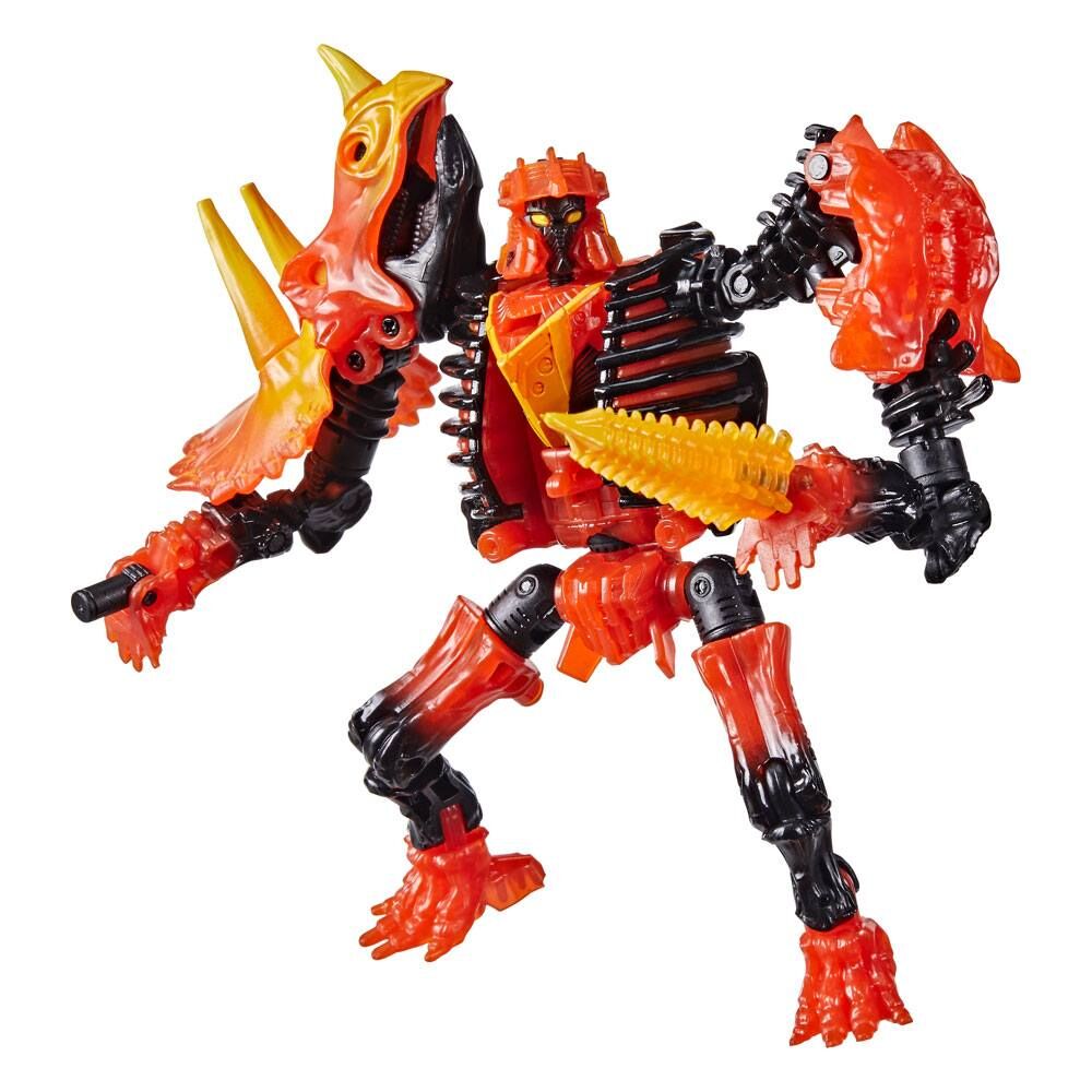 Transformers Generations War for Cybertron Deluxe Actionfigur 2021 Tricranius Beast Power Exclusive