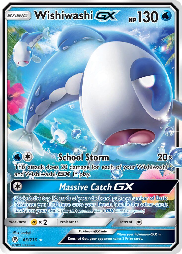 Wishiwashi-GX - 63/236 - EN