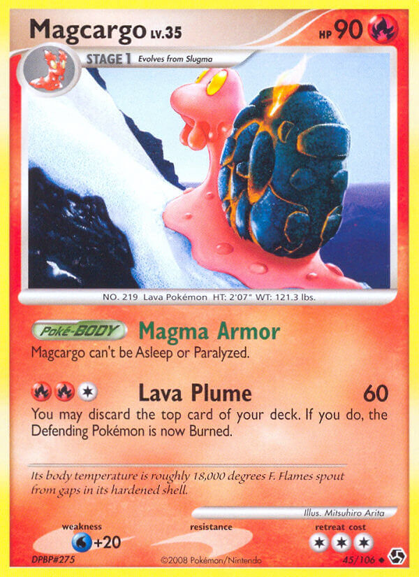 Magcargo - 45/106 - Reverse Holo - EN