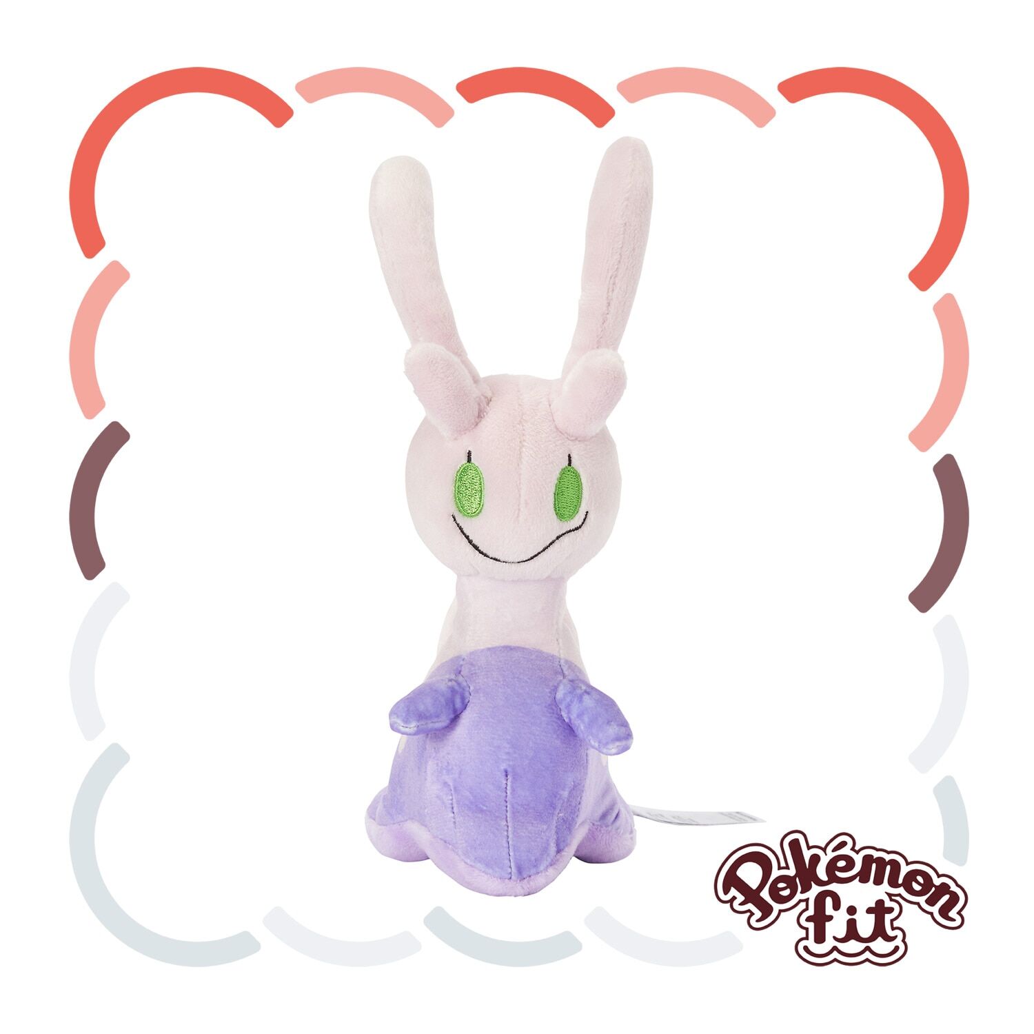 Slugu Sitting Cuties Plush - 19.5 cm
