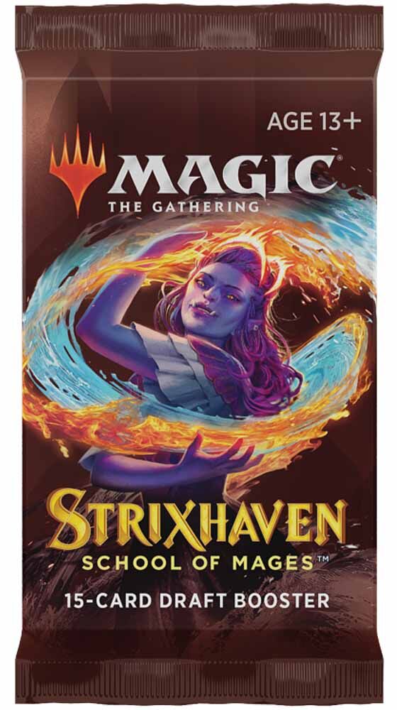 Strixhaven School of Mages Draft Booster Box - Magic the Gathering